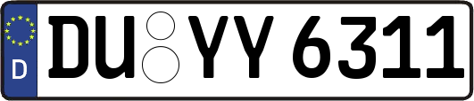 DU-YY6311