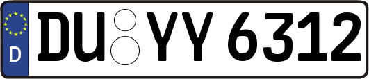 DU-YY6312