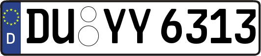 DU-YY6313