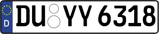 DU-YY6318