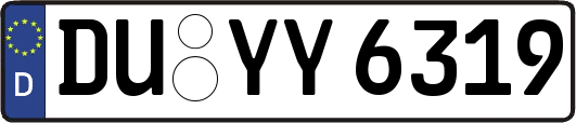 DU-YY6319