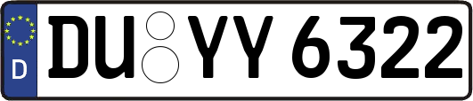 DU-YY6322
