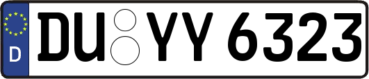 DU-YY6323