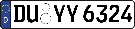 DU-YY6324
