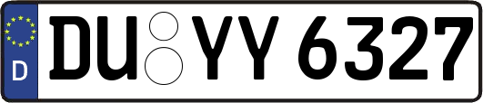 DU-YY6327