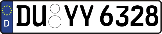 DU-YY6328