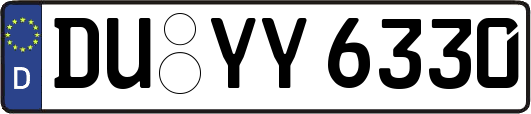 DU-YY6330