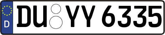 DU-YY6335