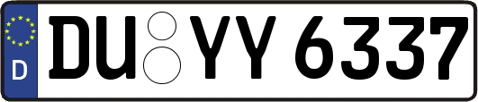 DU-YY6337
