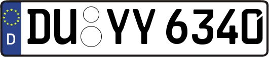 DU-YY6340