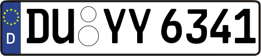 DU-YY6341