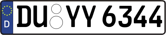 DU-YY6344