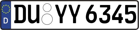 DU-YY6345