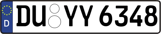 DU-YY6348