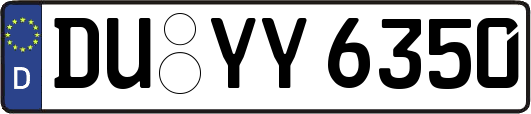 DU-YY6350