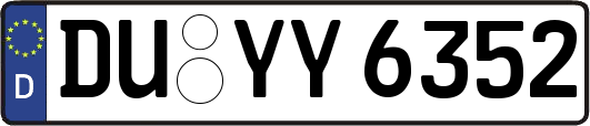 DU-YY6352