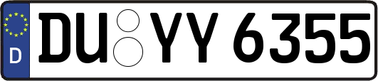 DU-YY6355