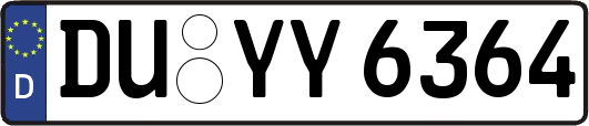 DU-YY6364