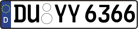 DU-YY6366