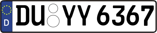 DU-YY6367