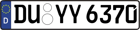 DU-YY6370