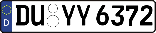 DU-YY6372