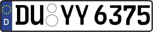 DU-YY6375