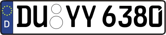 DU-YY6380