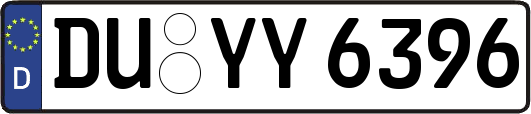DU-YY6396