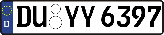 DU-YY6397
