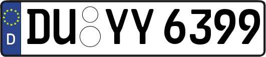 DU-YY6399
