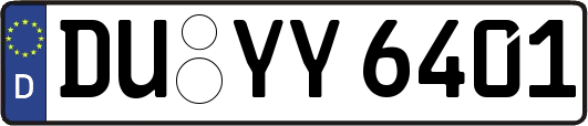DU-YY6401