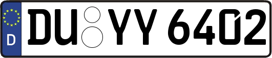 DU-YY6402