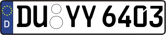 DU-YY6403
