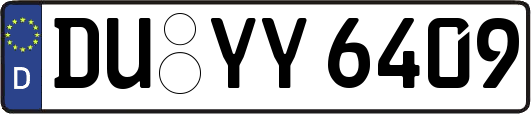 DU-YY6409