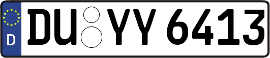 DU-YY6413