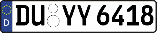 DU-YY6418