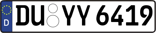 DU-YY6419