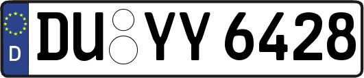 DU-YY6428