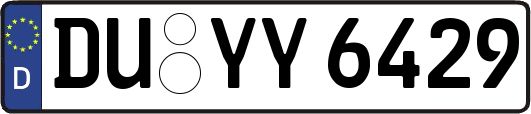 DU-YY6429