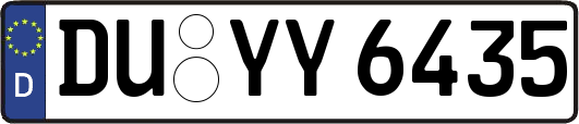 DU-YY6435
