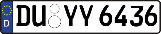 DU-YY6436