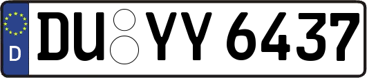 DU-YY6437