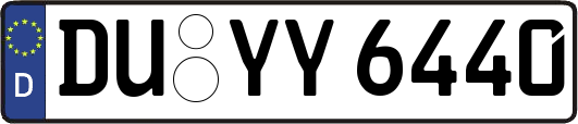 DU-YY6440