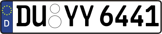 DU-YY6441
