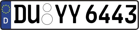 DU-YY6443