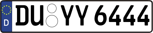 DU-YY6444