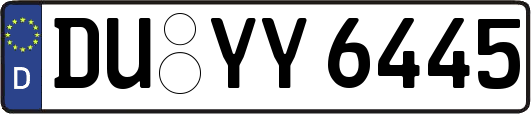 DU-YY6445