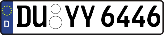 DU-YY6446