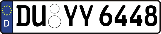 DU-YY6448